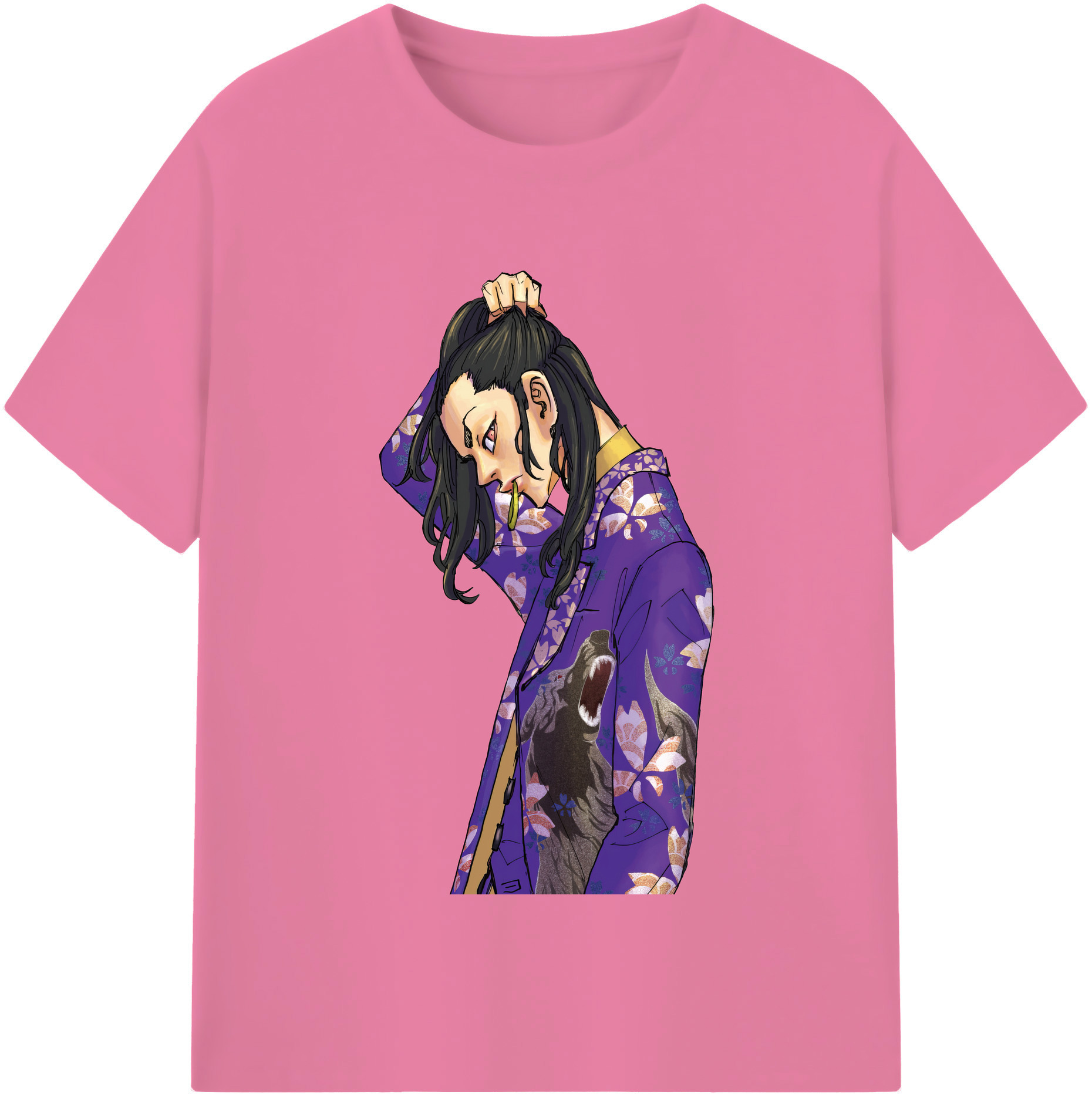 （画像用） 東京リベンジャーズ Tokyo Revengers 綿100％半袖Tシャツ（フロントプリント）